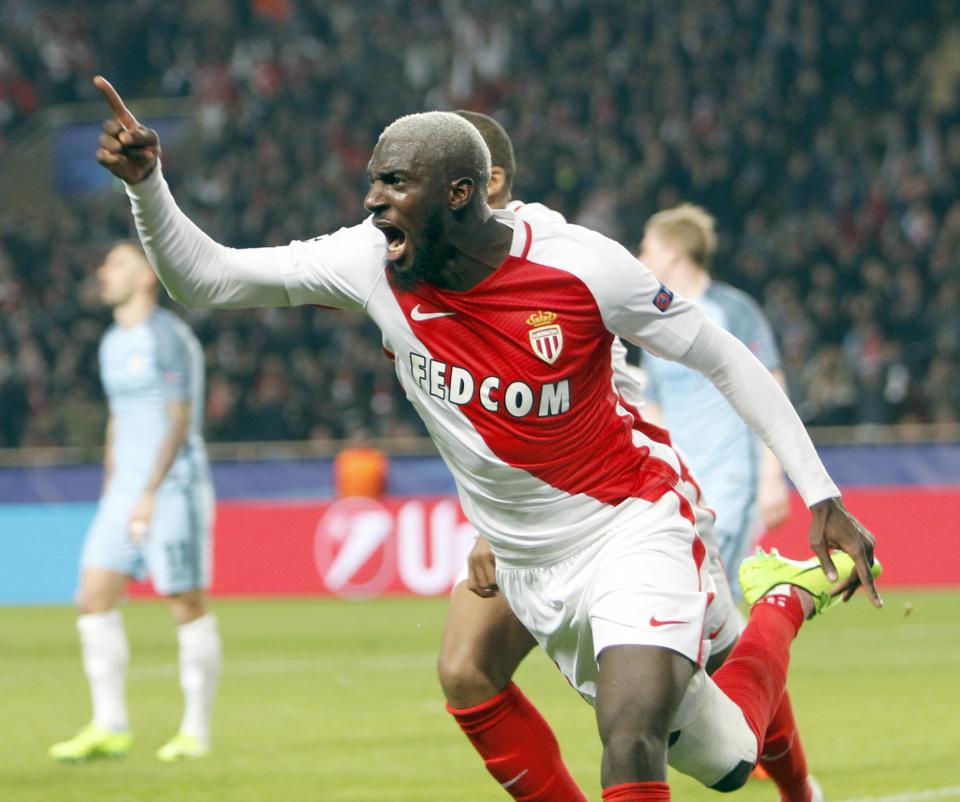 Tiémoué Bakayoko (AS Monaco)