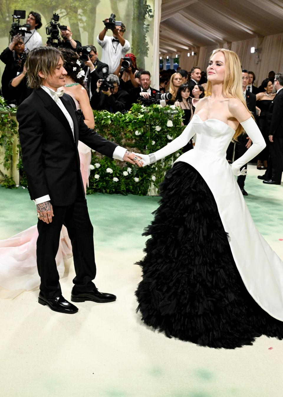 keith urban, nicole kidman, met gala