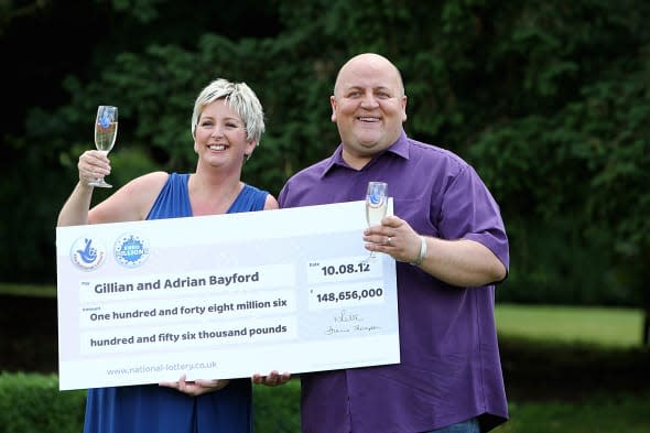 EuroMillions winners