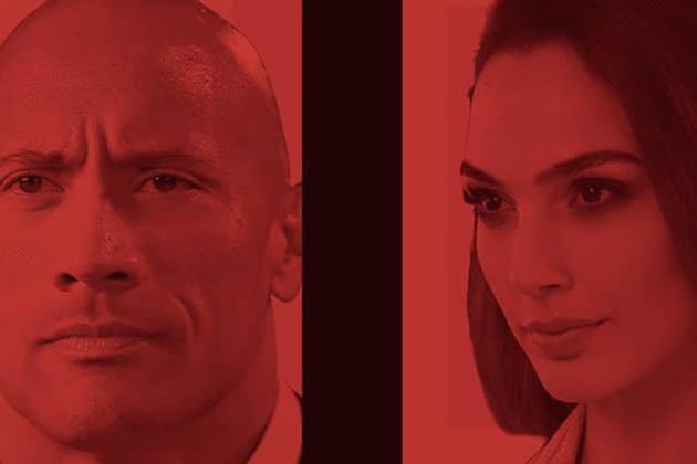 Red Notice' Premiere: Dwayne Johnson and Ryan Reynolds on Friendship – The  Hollywood Reporter