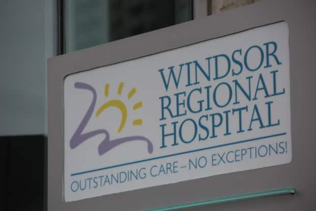 Windsor Regional Hospital will accept dozens of patients from the GTA in the coming week. (Sanjay Maru/CBC - image credit)