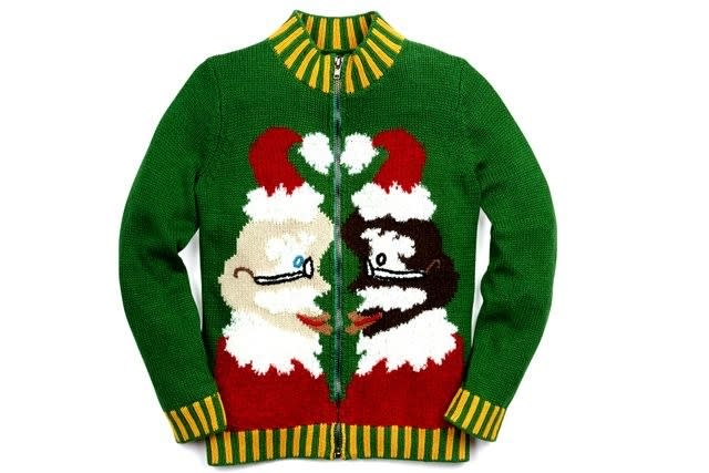 <p><strong>Whoopi Goldberg Zip-Up Ugly Christmas Sweater:</strong> Did Whoopi change career paths without telling us...?</p> <p><a rel="nofollow noopener" href="http://www.lordandtaylor.com/webapp/wcs/stores/servlet/en/lord-and-taylor/brands/wa-sweaters/zip-up-ugly-christmas-sweater?mbid=synd_yahoostyle" target="_blank" data-ylk="slk:Lord and Taylor;elm:context_link;itc:0;sec:content-canvas" class="link ">Lord and Taylor</a>, $129</p>