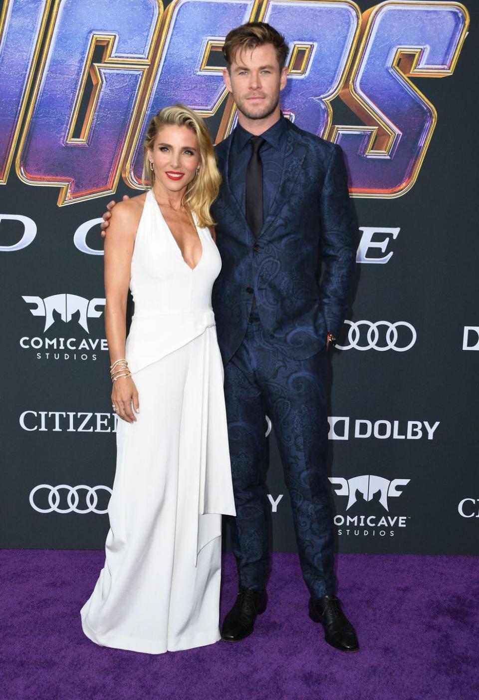 Chris Hemsworth and Elsa Pataky