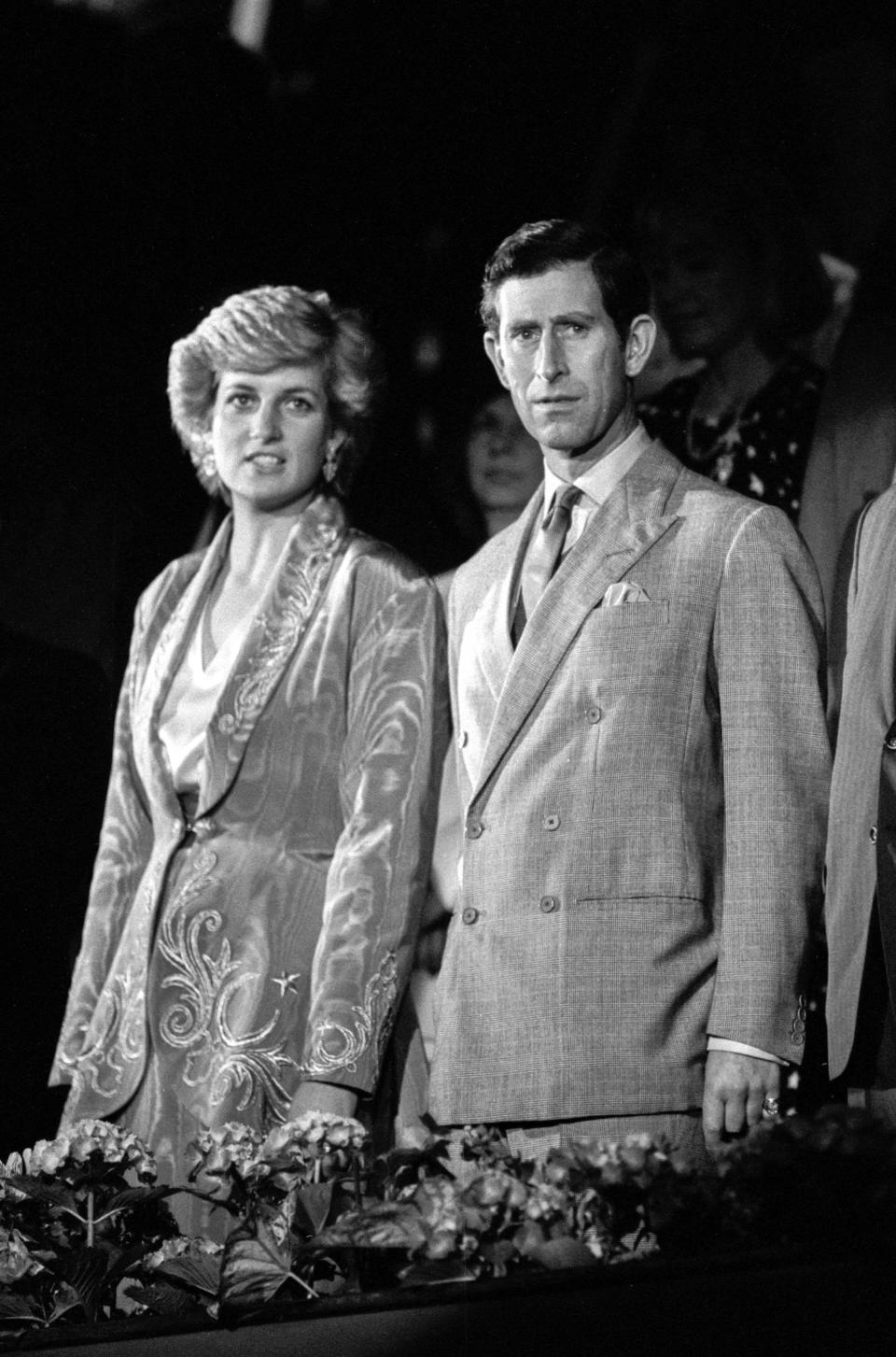 Princess Diana and Prince Charles