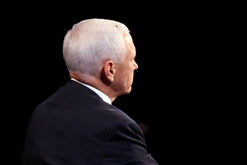 2020 vice presidential debate in Salt Lake City