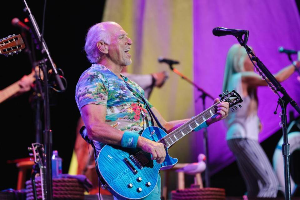 Jimmy Buffett and the Coral Reefer Band are on the road again for amphitheater shows on a tour that brings them to South Florida on Dec. 9, with three other December 2021 dates in Florida.