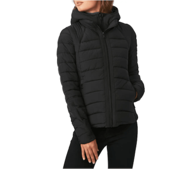 <p>Stay warm (and dry!) this winter.</p><p><strong><a href="https://go.skimresources.com?id=113896X1572730&xs=1&url=https%3A%2F%2Fwww.nordstrom.com%2Fs%2Fbernardo-hooded-quilted-water-repellent-jacket%2F5608821%3Fsiteid%3Dtv2R4u9rImY-nQ0usIp8IcRXCVzjjT9c6w%26origin%3Dcategory-personalizedsort%26breadcrumb%3DHome%2FGifts%2FFor%2520Her%2FGifts%2520Under%2520%24100%26color%3D001%26utm_source%3Drakuten%26utm_medium%3Daffiliate%26utm_campaign%3Dtv2R4u9rImY%26utm_content%3D1%26utm_term%3D1080438%26utm_channel%3Dlow_nd_affiliates%26sp_source%3Drakuten%26sp_campaign%3Dtv2R4u9rImY&sref=parade.com%2Fshopping%2Fbest-gifts-under-100" rel="noopener" target="_blank" data-ylk="slk:Bernardo Hooded Quilted Water Repellent Jacket, $99 at Nordstrom;elm:context_link;itc:0;sec:content-canvas" class="link ">Bernardo Hooded Quilted Water Repellent Jacket, $99 at Nordstrom</a></strong></p><p>Nordstrom</p>