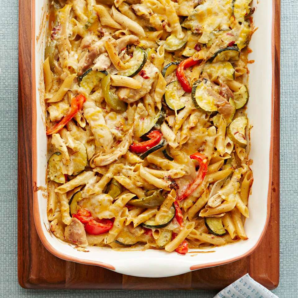 Chipotle Ranch Chicken Casserole