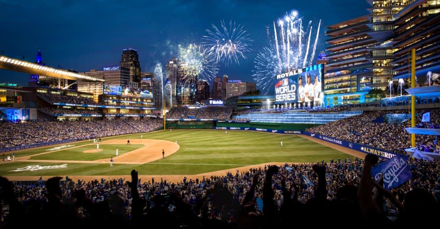 The Royals announced a new proposed downtown Kansas City baseball park site on February 13, 2024.