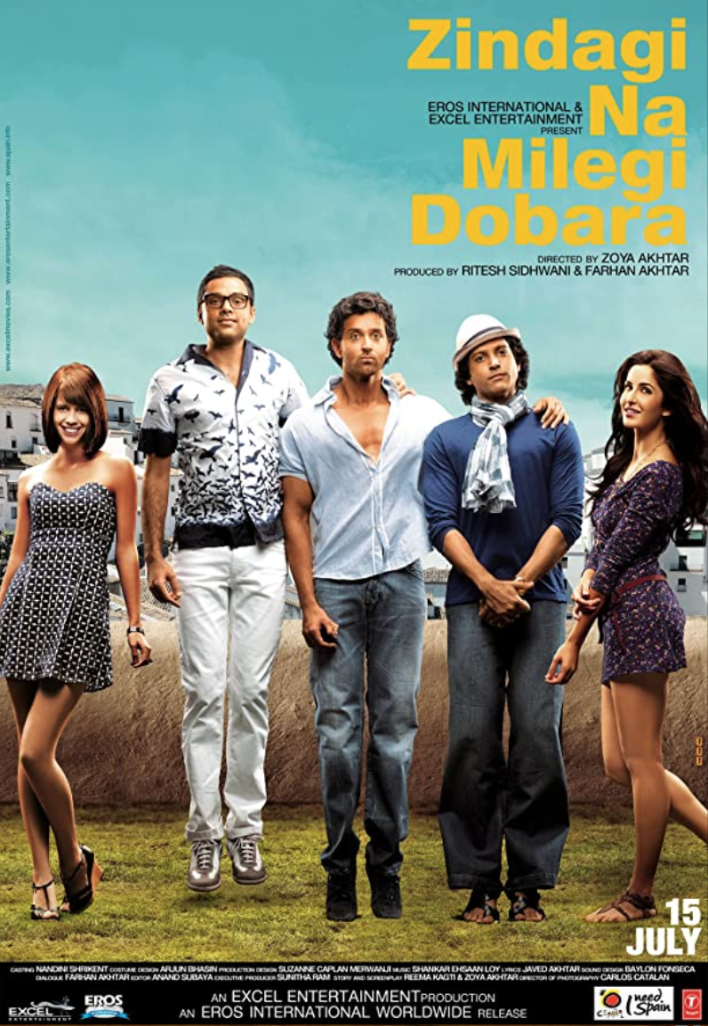 zindagi na milegi dobara