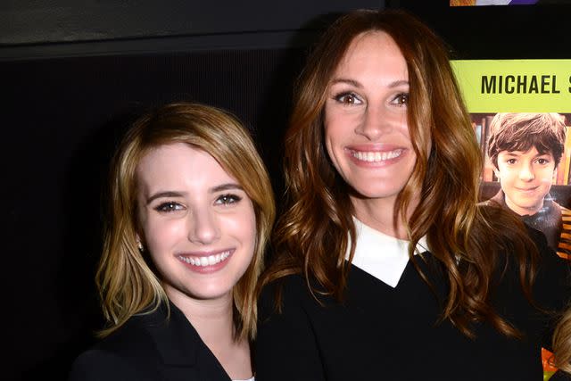 Jeff Kravitz/FilmMagic Emma Roberts with Julia Roberts in 2012