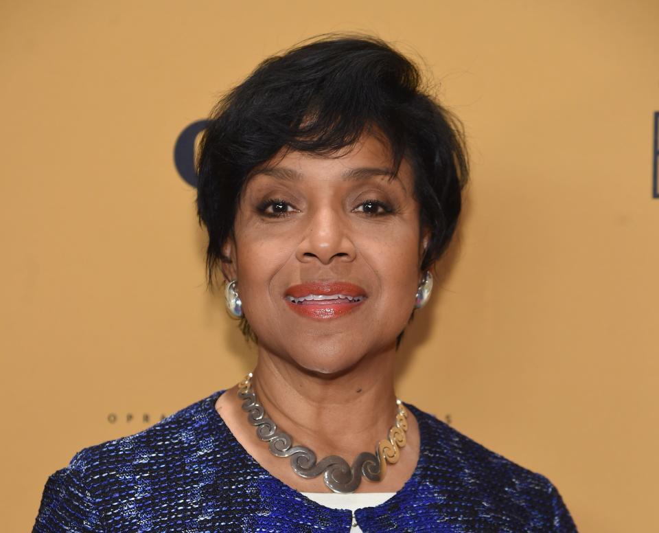 Actress Phylicia Rashad attends the "Belief" New York premiere at TheTimesCenter on Oct. 14, 2015 in New York City.