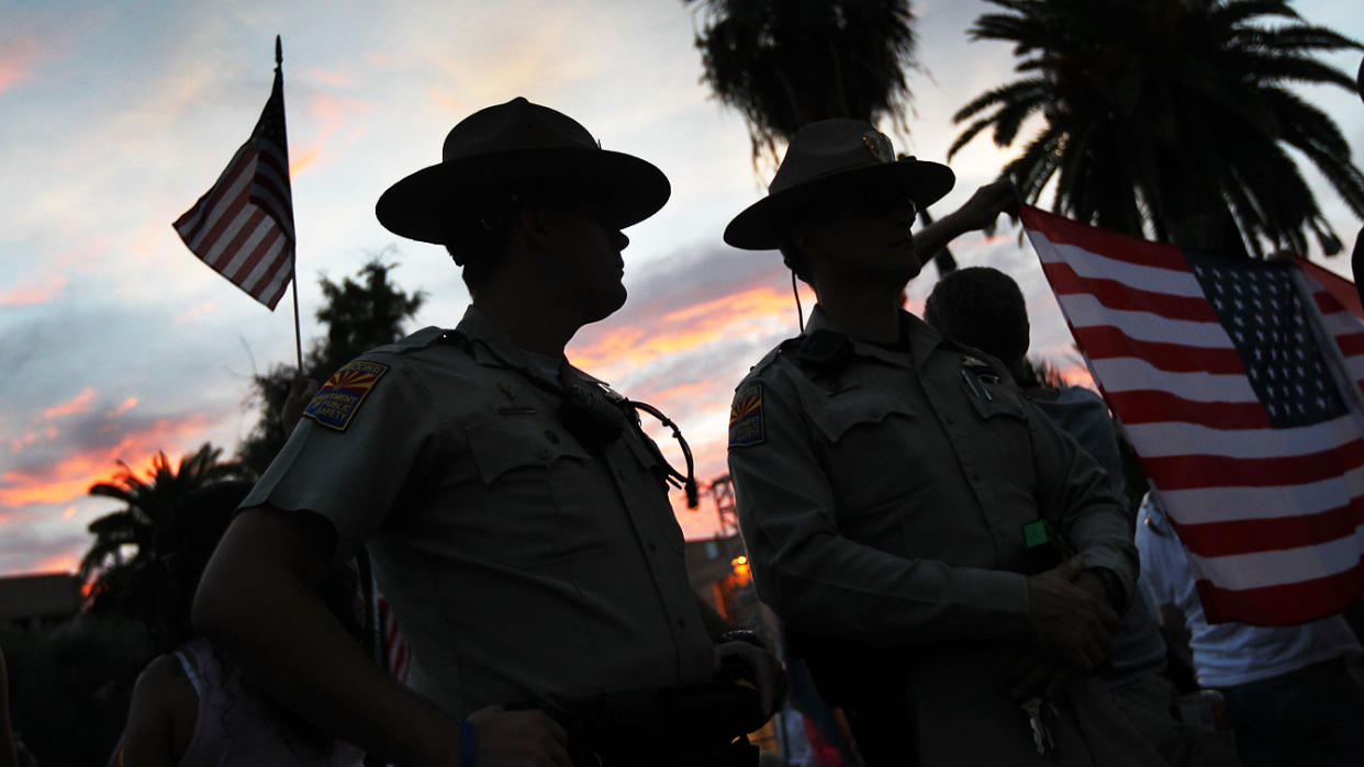 Arizona state police