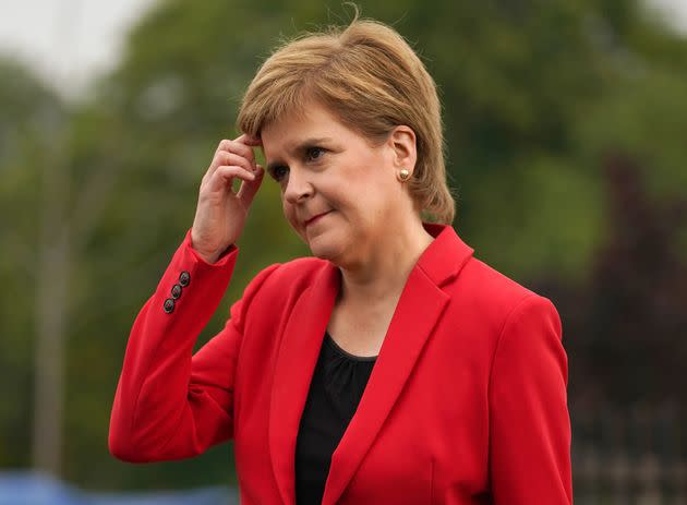 Scotland's first minister Nicola Sturgeon has vowed to hold a second independence referendum by 2023 (Photo: WPA Pool via Getty Images)