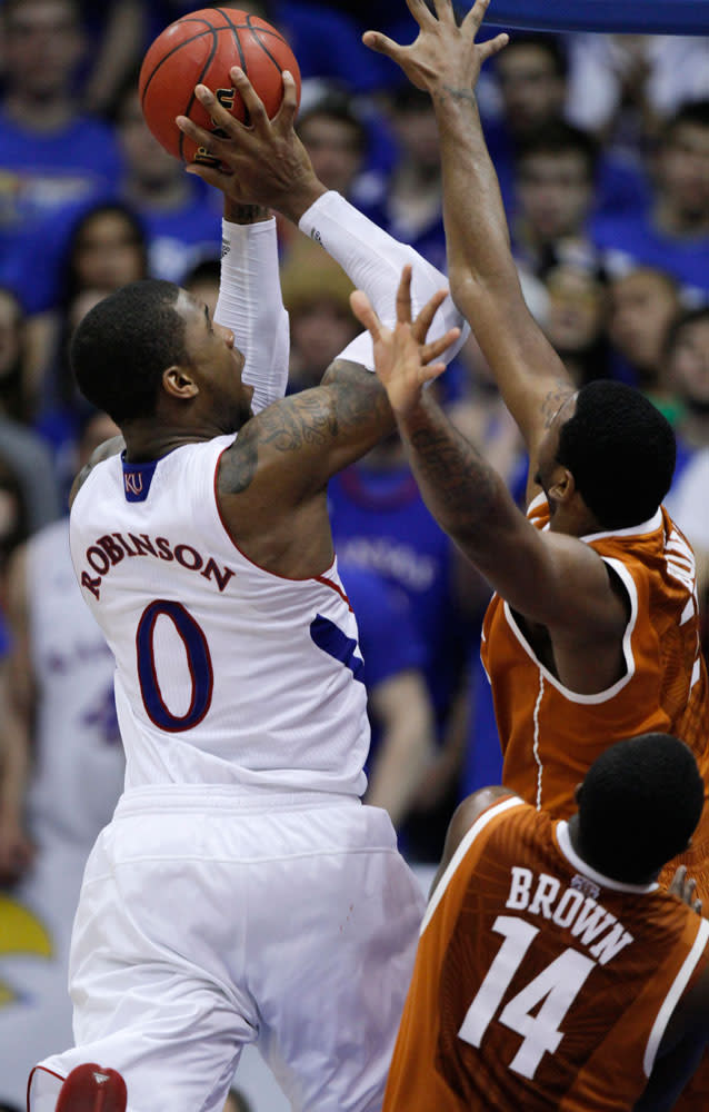 Texas vs. Kansas