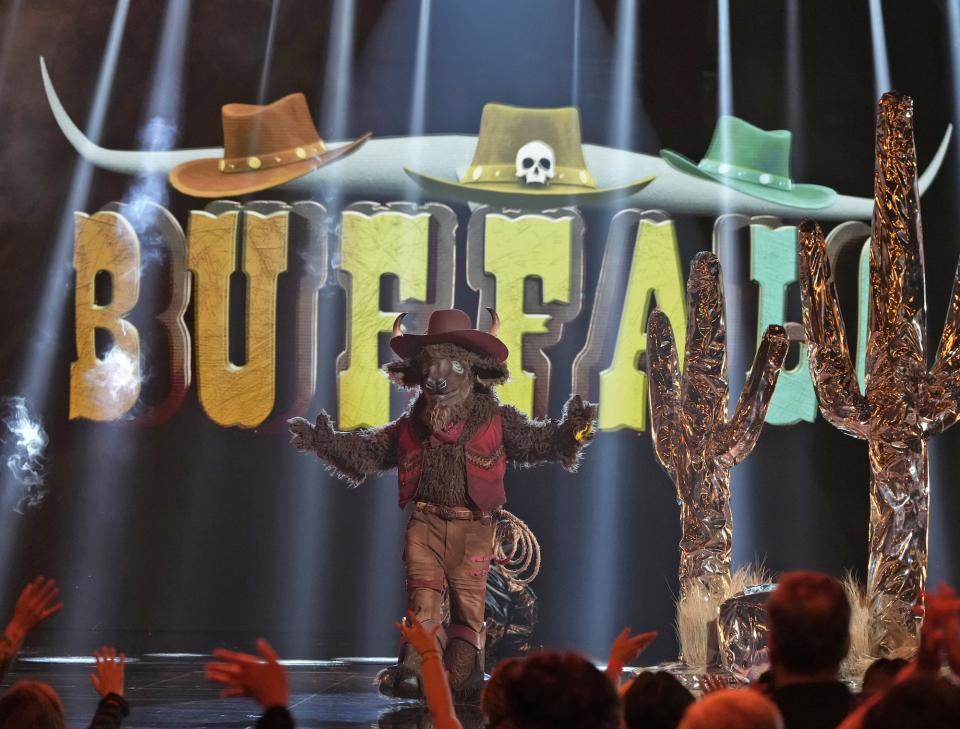 Clues to the 12th season of “The Masked Singer”: Who is Buffalo?