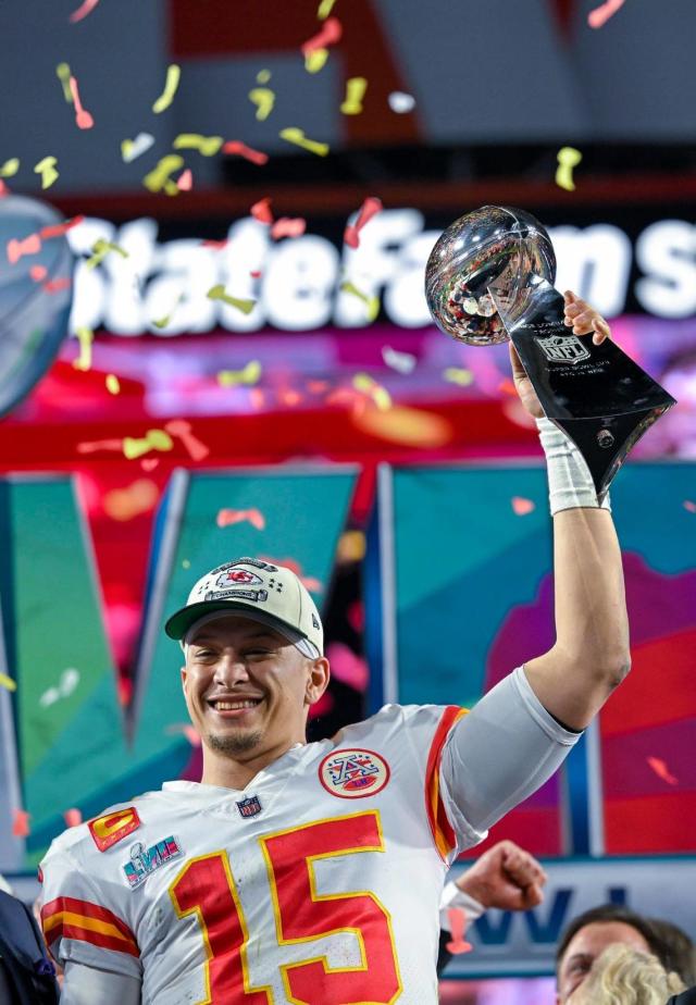 Who is Patrick Mahomes, the highest-paid athlete in the world?