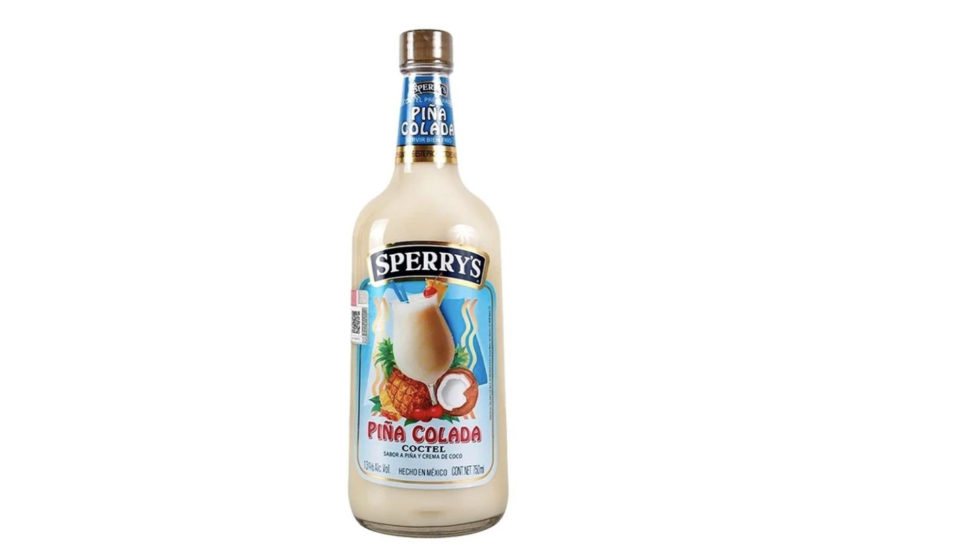 Piña colada Sperrys 750 ml. (Foto: Walmart)