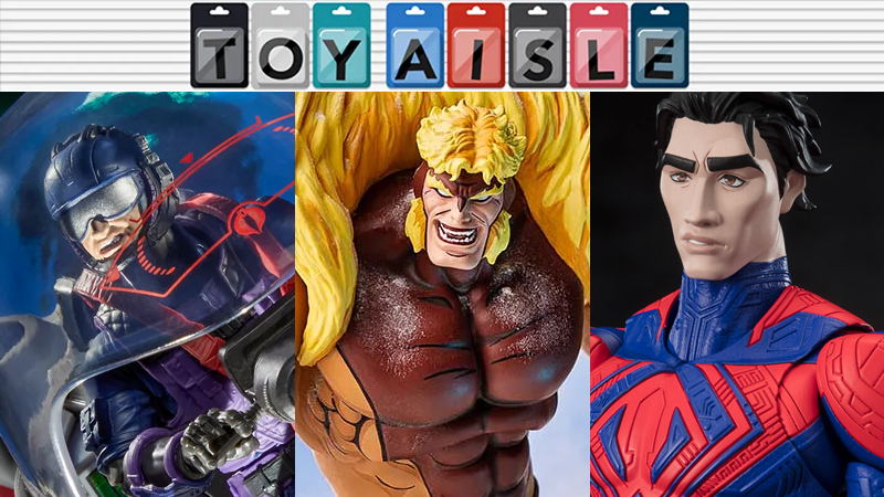 Image:  Hasbro, Mondo, Bandai