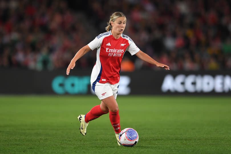 Victoria Pelova is the latest Arsenal player to rupture her ACL