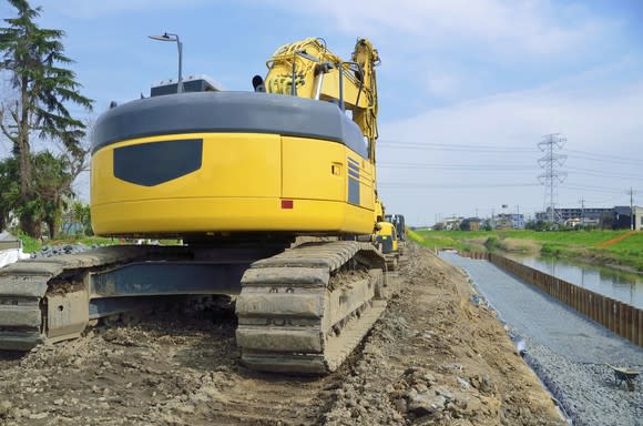 Excavator machine