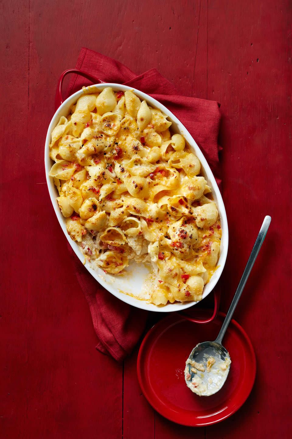 Pimiento Mac and Cheese