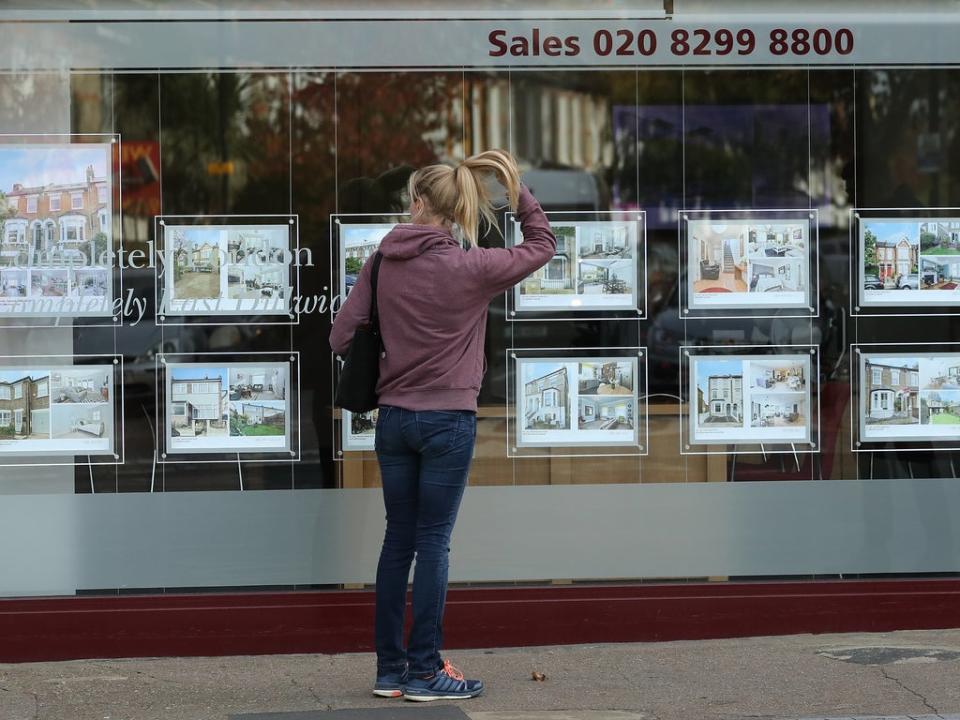 A tax cut on property purchases tapered  off from 1 July causing sales to fall  (Getty Images)