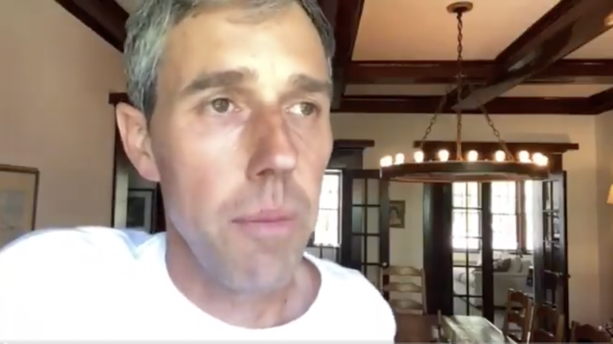 <p>Beto O’Rourke shared a series of videos outlining the issues with the Republican voting reform bill</p> (Twitter/BetoMedia)