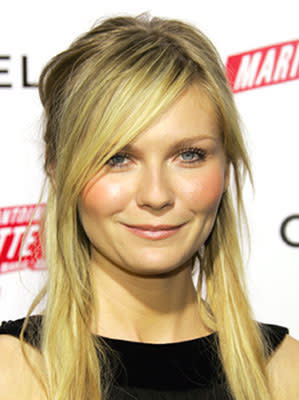 Kirsten Dunst at the Hollywood special screening of Columbia Pictures' Marie Antoinette