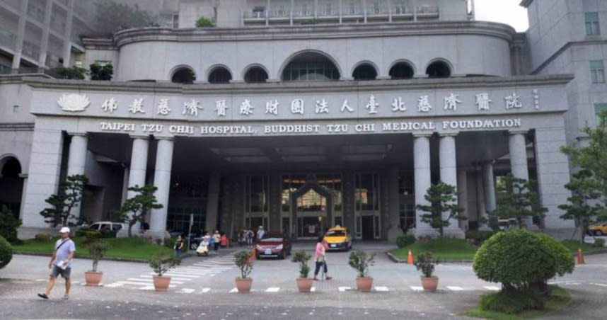 台北慈濟醫院傳出開刀房護理師，趁病患麻醉時拍攝隱私照片。（圖／翻攝自GoogleMap）