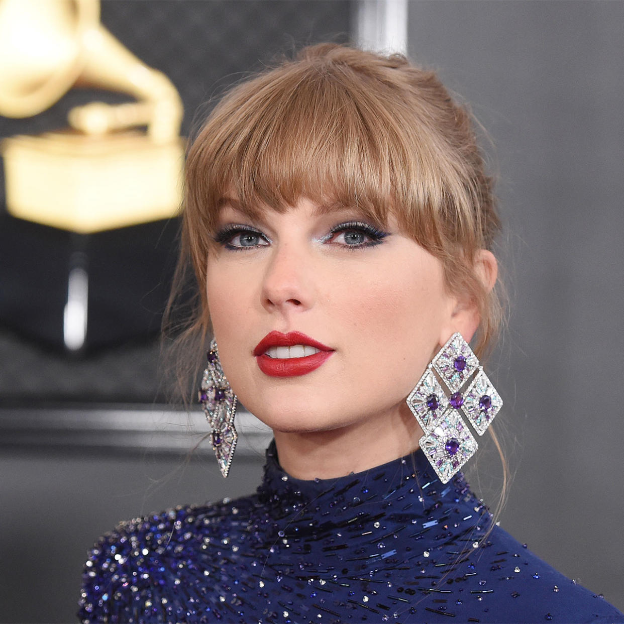 taylor swift attends 65th annual grammy awards