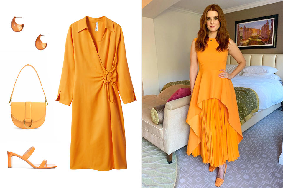 Bright Color Trend: Apricot