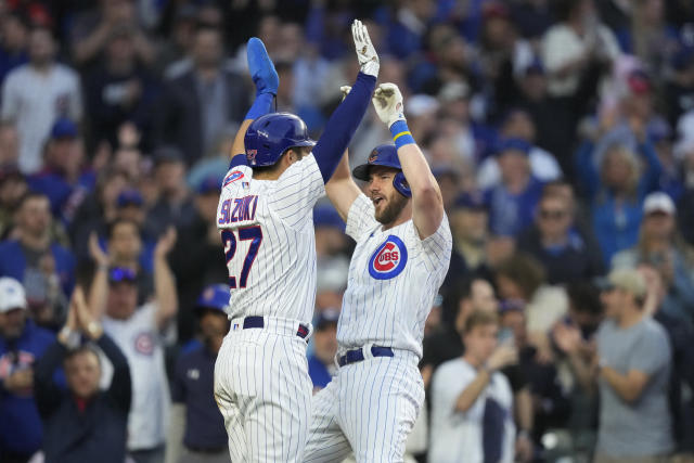 Justin Steele, Yan Gomes help Cubs blank Padres 6-0 - Newsday