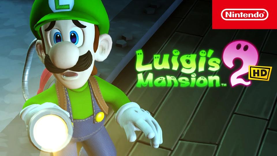 Luigi necesita tu ayuda otra vez