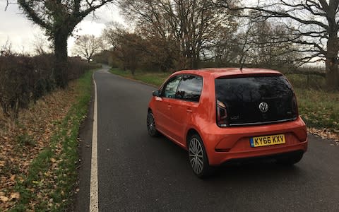 Volkswagen Up long-term test Kyle