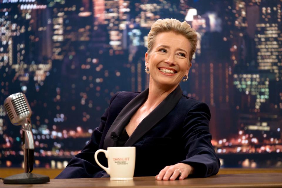 Emma Thompson in Late Night.