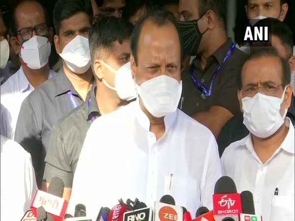 Maharashtra Deputy Chief Minister Ajit Pawar (File Photo)