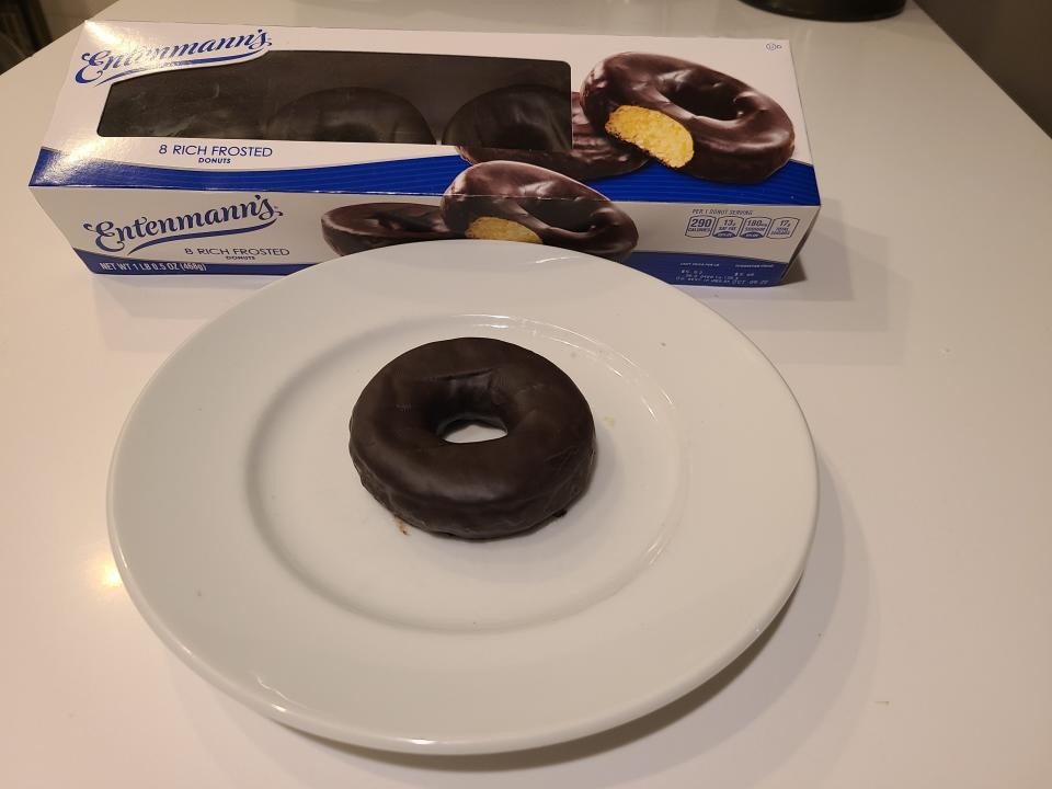 chocolate doughnut 2