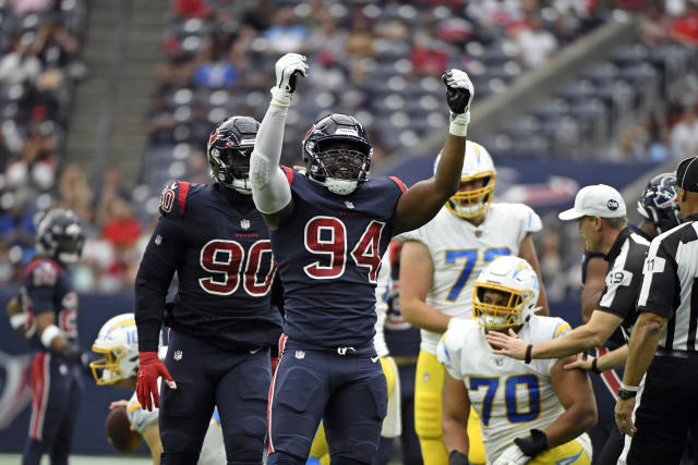 Los Angeles Chargers at Houston Texans on December 26, 2021