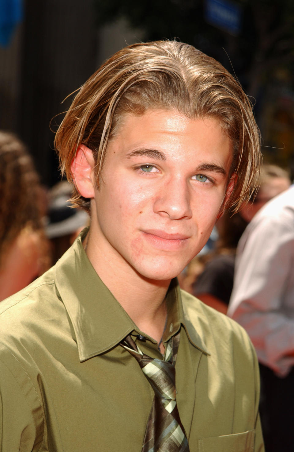 A.J. Trauth attends "The Princess Diaries" premiere