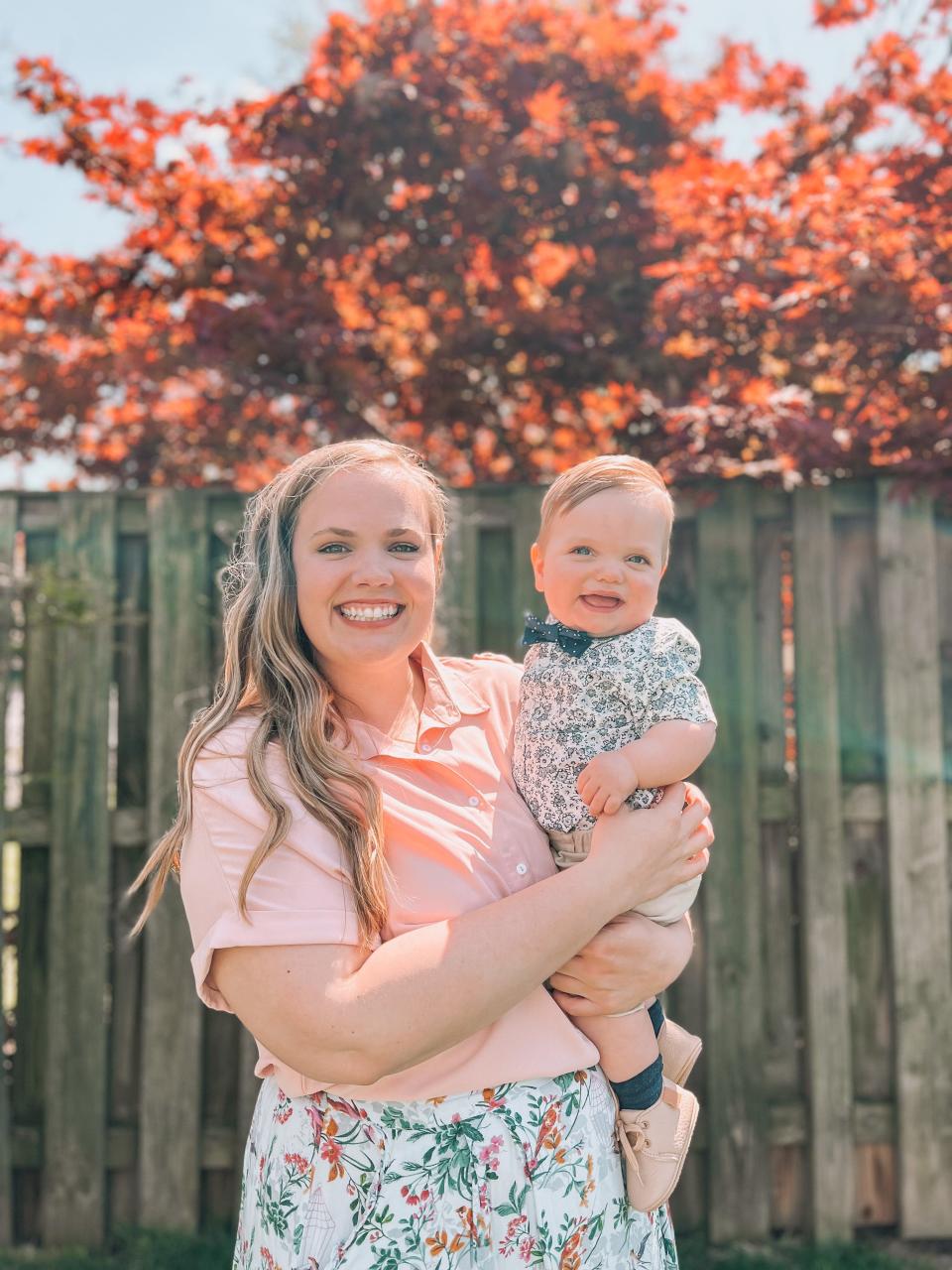 Mallory Young, 29, is switching her 11-month-old to toddler formula. It was the only affordable hypoallergenic option she could find.