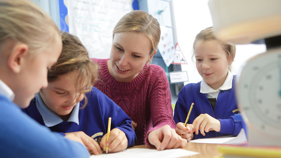 Teachers say social distancing is 'impossible' in schools. Photo: Getty Images