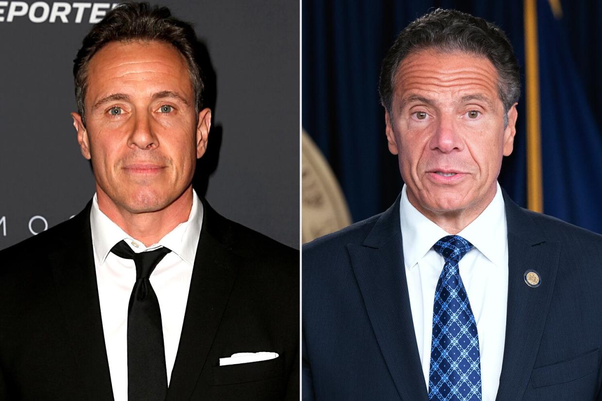 Christopher Cuomo; Andrew Cuomo