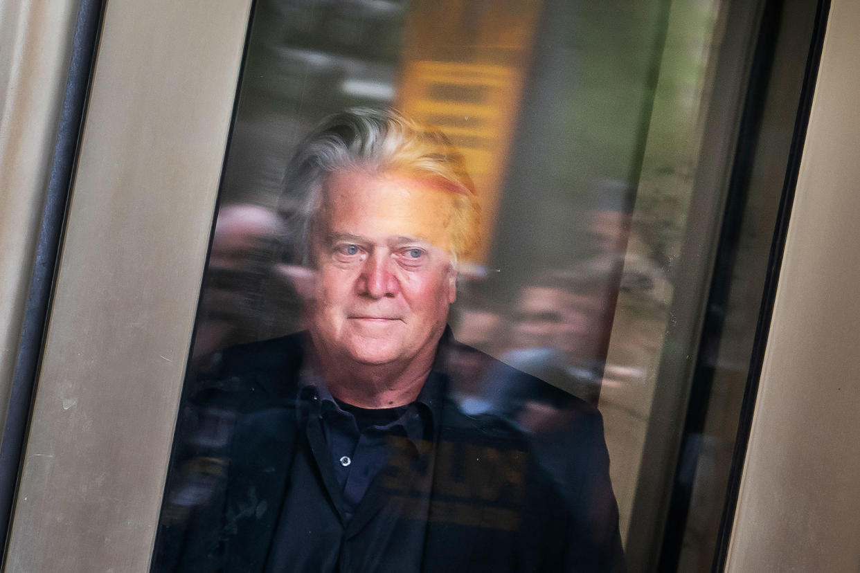 Steve Bannon Nathan Howard/Getty Images