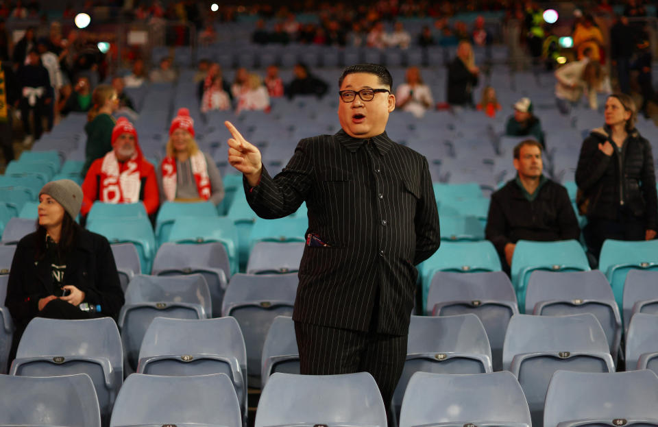 Kim Jong Un (Bild: REUTERS/Carl Recine)