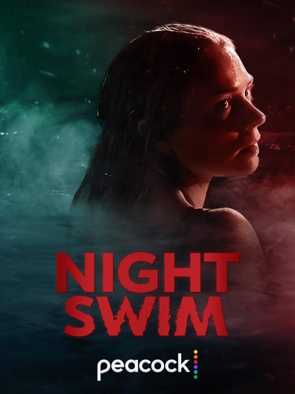 "Night Swim" will start streaming April 5 on Peacock. Photo courtesy of Peacock