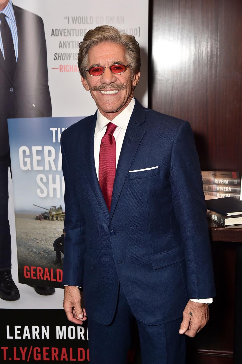 Geraldo Rivera Launches His New Book 