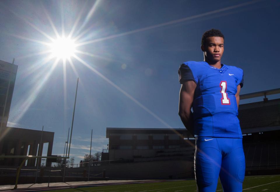 Kyler Murray of Allen (Texas) was the USA Today offensive player of the year.