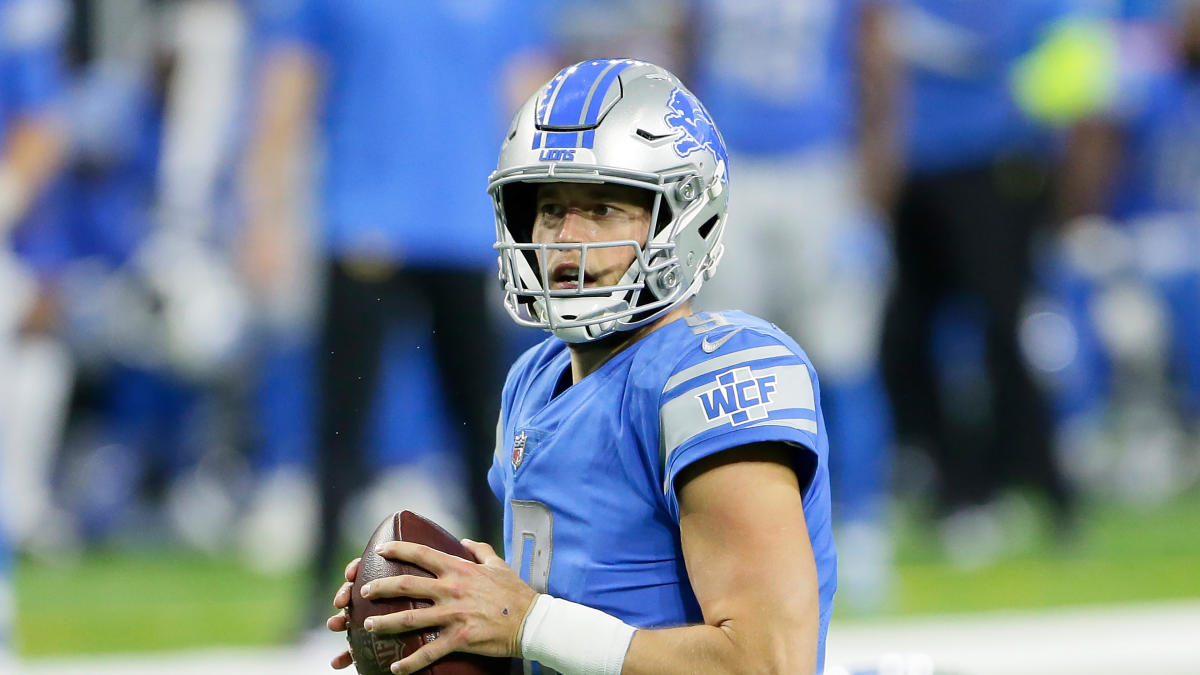 Lions remove QB Matthew Stafford from Reserve-COVID-19 list