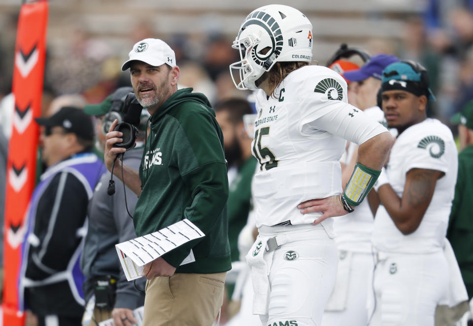 After finishing just 3-9 this season, Colorado State coach Mike Bobo declined to receive an automatic $100,000 raise. (AP)